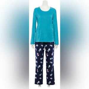 Croft & Barrow Cozy Jammies Set